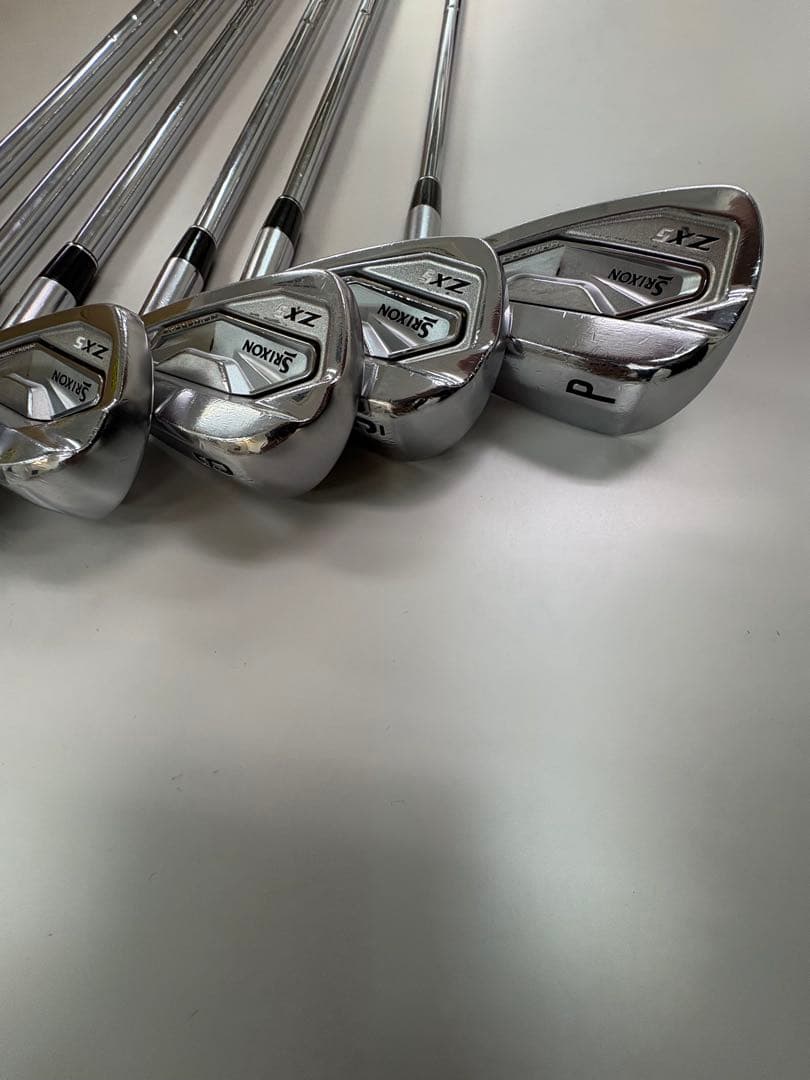 JINSrixon ZX5 MK2アイアンセット 5I〜P 6本