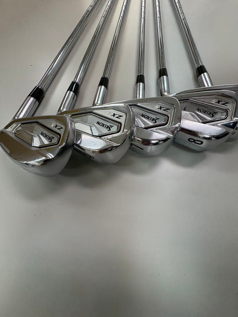 JINSrixon ZX5 MK2アイアンセット 5I〜P 6本