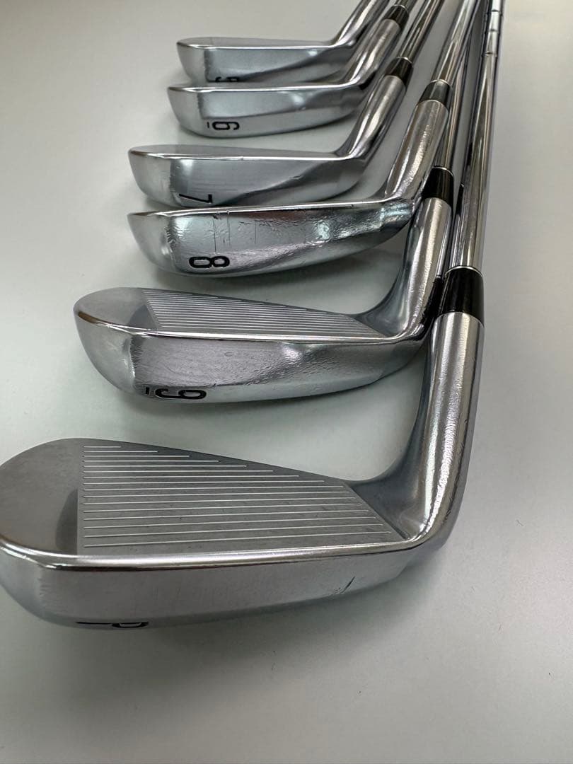 JINSrixon ZX5 MK2アイアンセット 5I〜P 6本