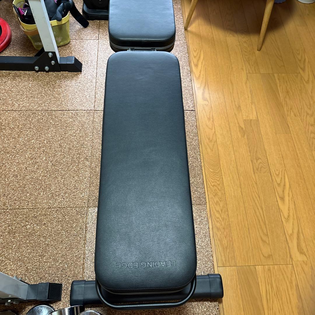 LEADING EDGE リーディングエッジ トレーニングベンチ