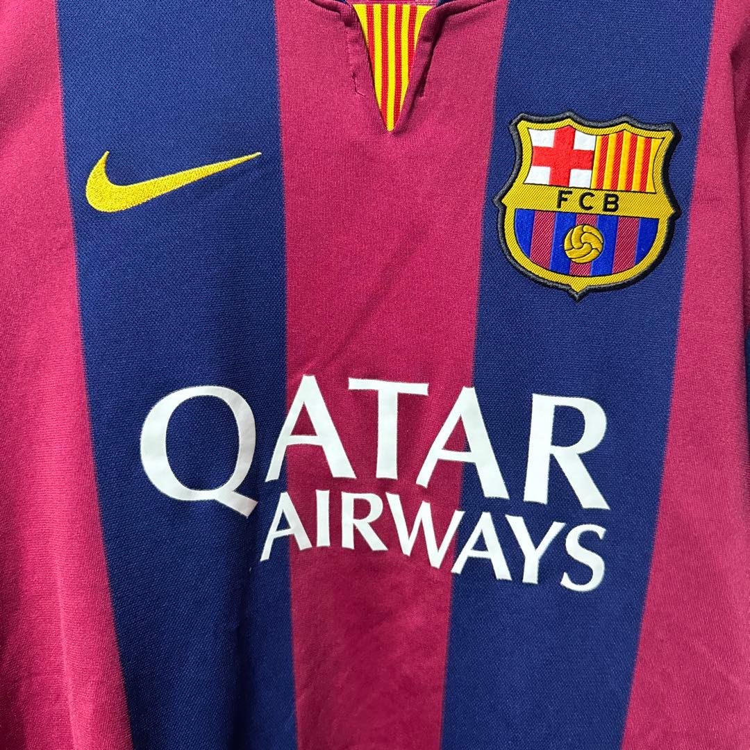 Nike FC Barcelona 2014年モデル ネイマール