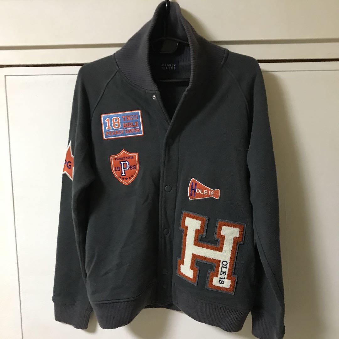 美品　パーリーゲイツブルゾン