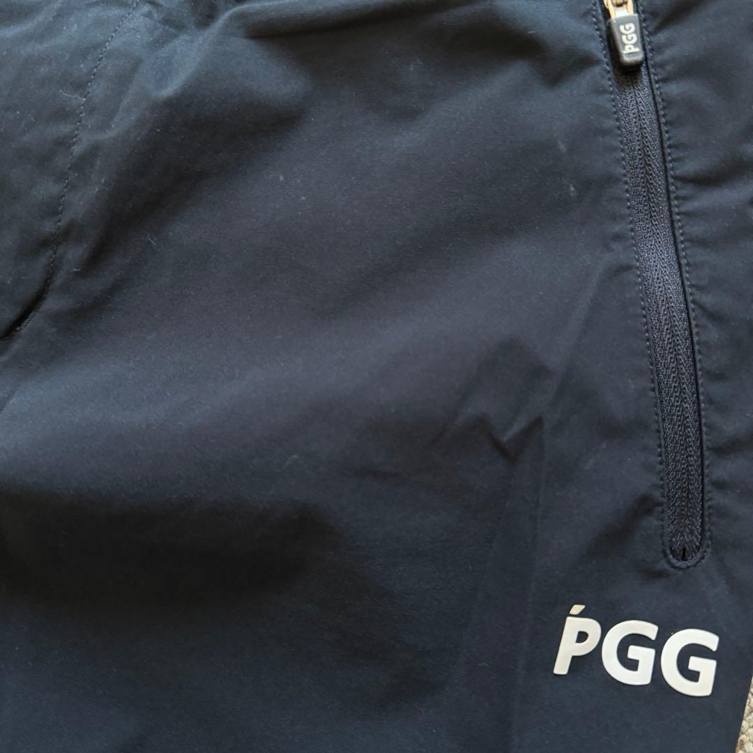 現行モデル　PGG パーリーゲイツ　パンツ　L〜XL相当 紺　ネイビー　黒　5