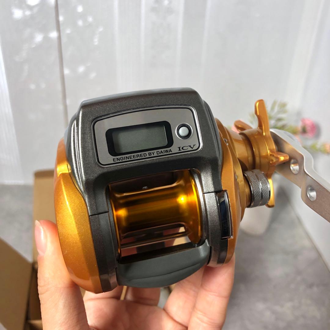 ダイワ イッツICV200L 釣り