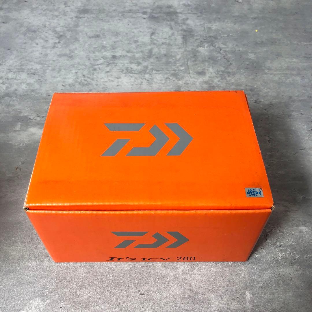 ダイワ イッツICV200L 釣り