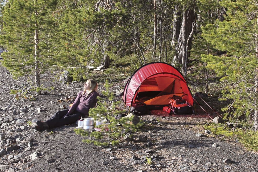 HILLEBERG ヒルバーグ アンヤン 2GT レッド 正規品 新品 未開封品