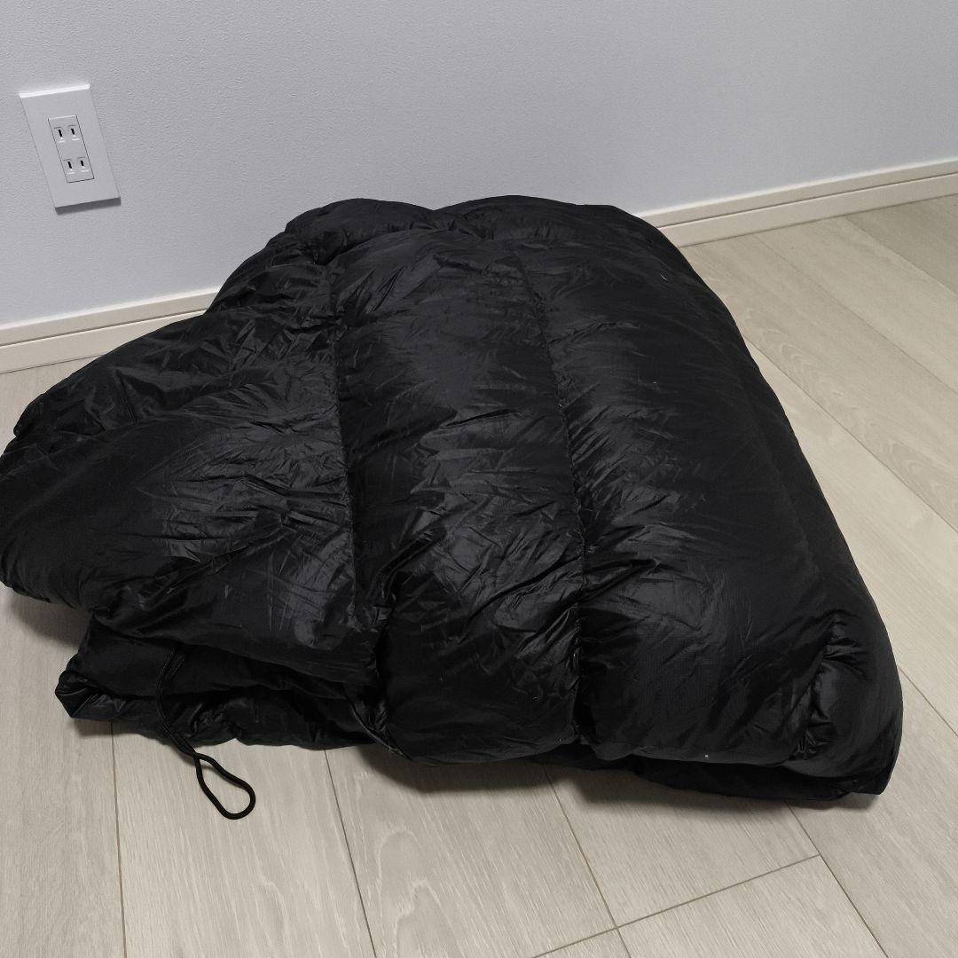 NANGA ダウンシュラフ　オーロラ 360STD ブラックR/Zip