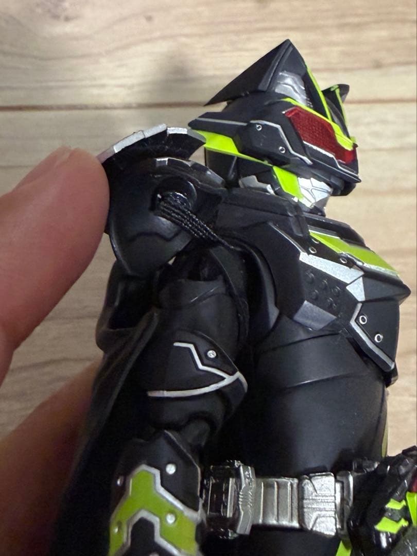 仮面ライダータイクーン　ブジンソード　フィギュアーツ