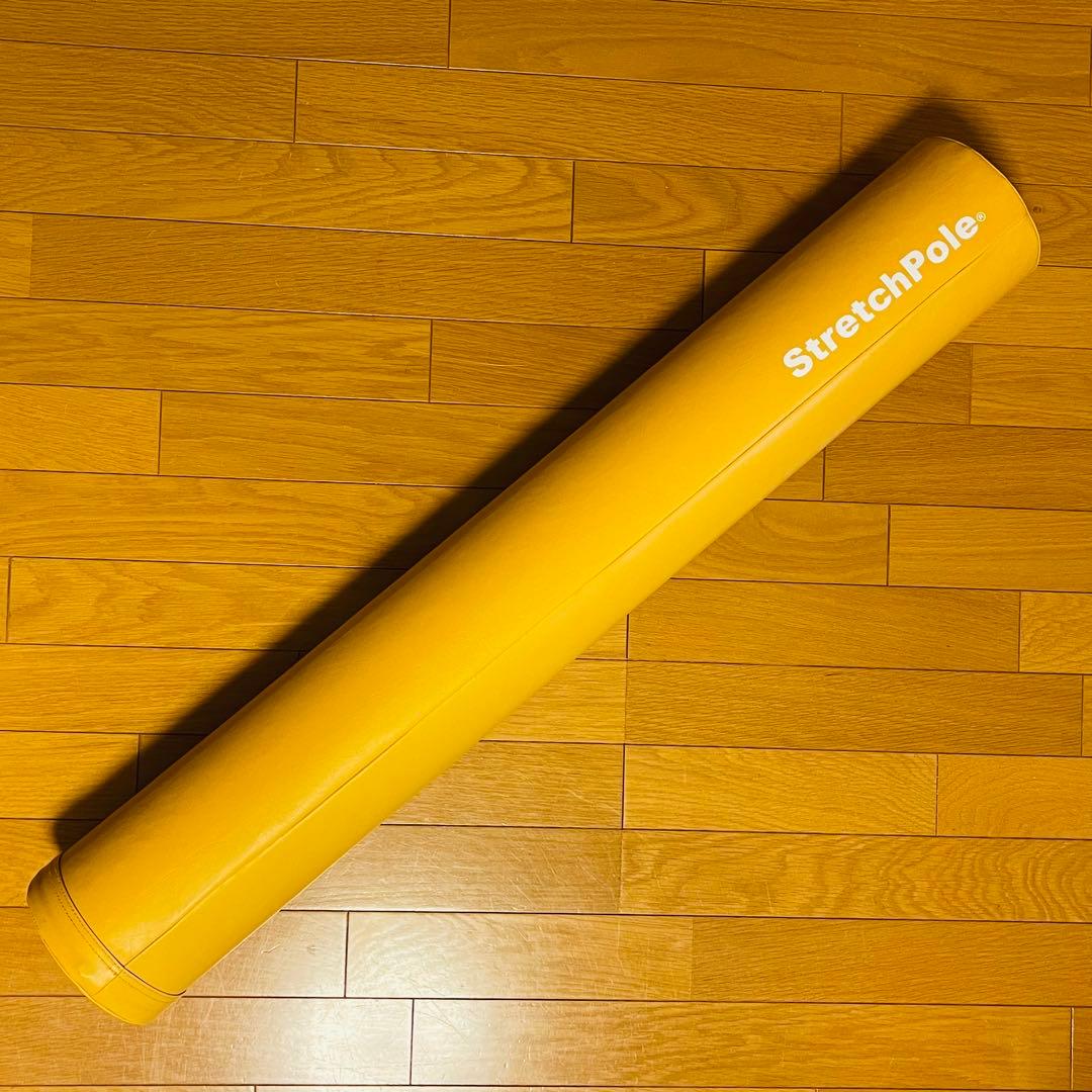 【美品】LPN ストレッチポールEX イエロー 98cm×15cm 正規品