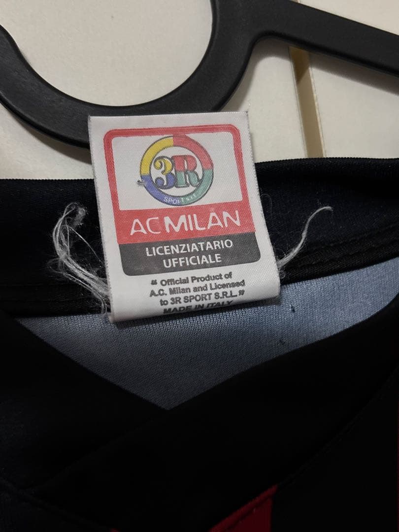 AC MILAN BACCA 70番 ユニフォーム カルロス・バッカ