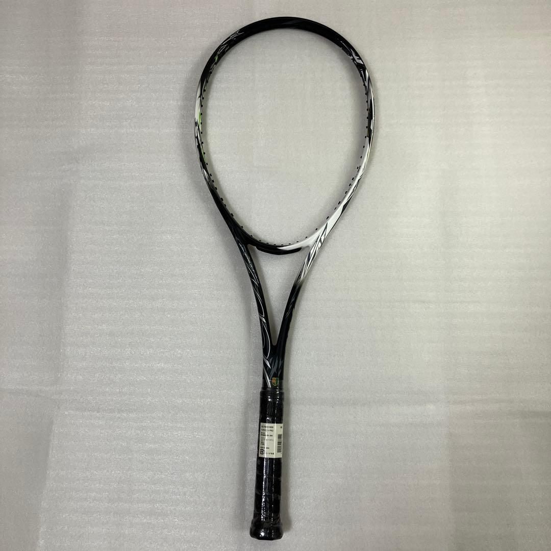 未使用　MIZUNO ミズノ　ソフトテニスラケット　F SPEED V-PRO