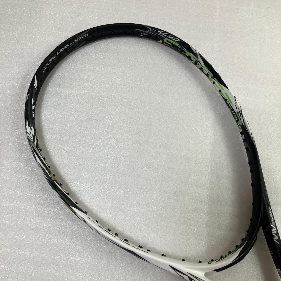 未使用　MIZUNO ミズノ　ソフトテニスラケット　F SPEED V-PRO