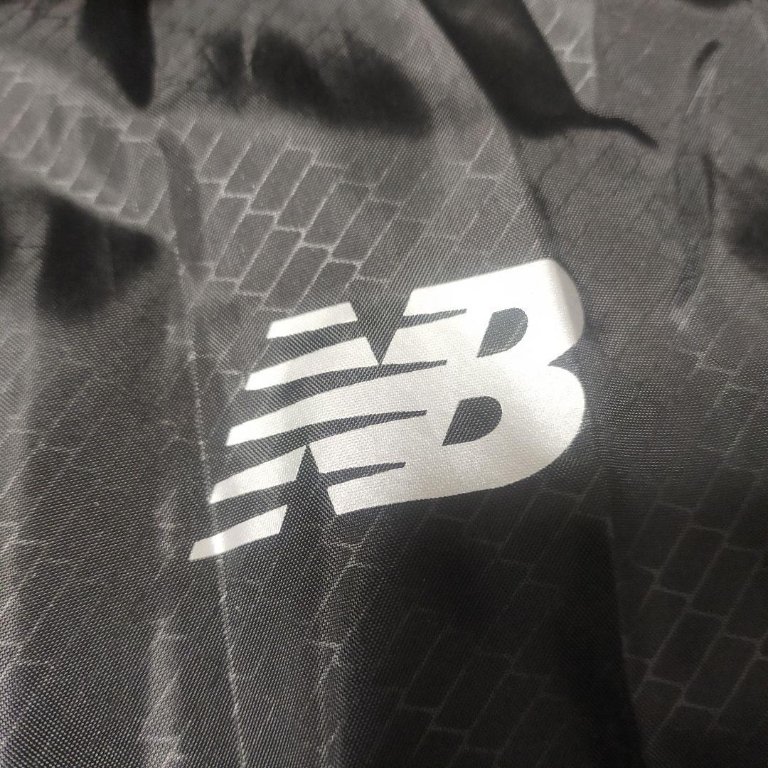 【新品タグ付】new balance ベンチコート 2L ブラック