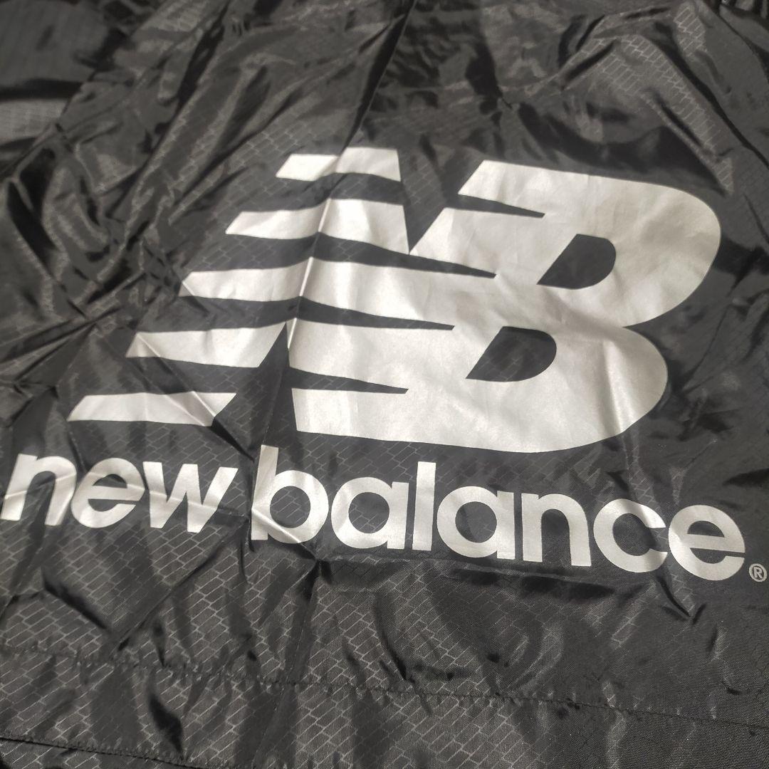 【新品タグ付】new balance ベンチコート 2L ブラック