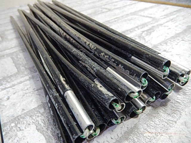 希少！コンバットテント用DAC製ポール3本 米軍放出品