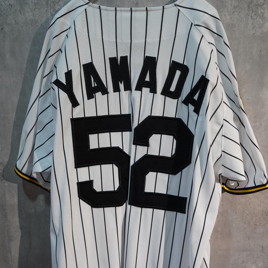 阪神タイガース　山田脩也　ハイクオリティユニフォーム　Oサイズ　ミズノ