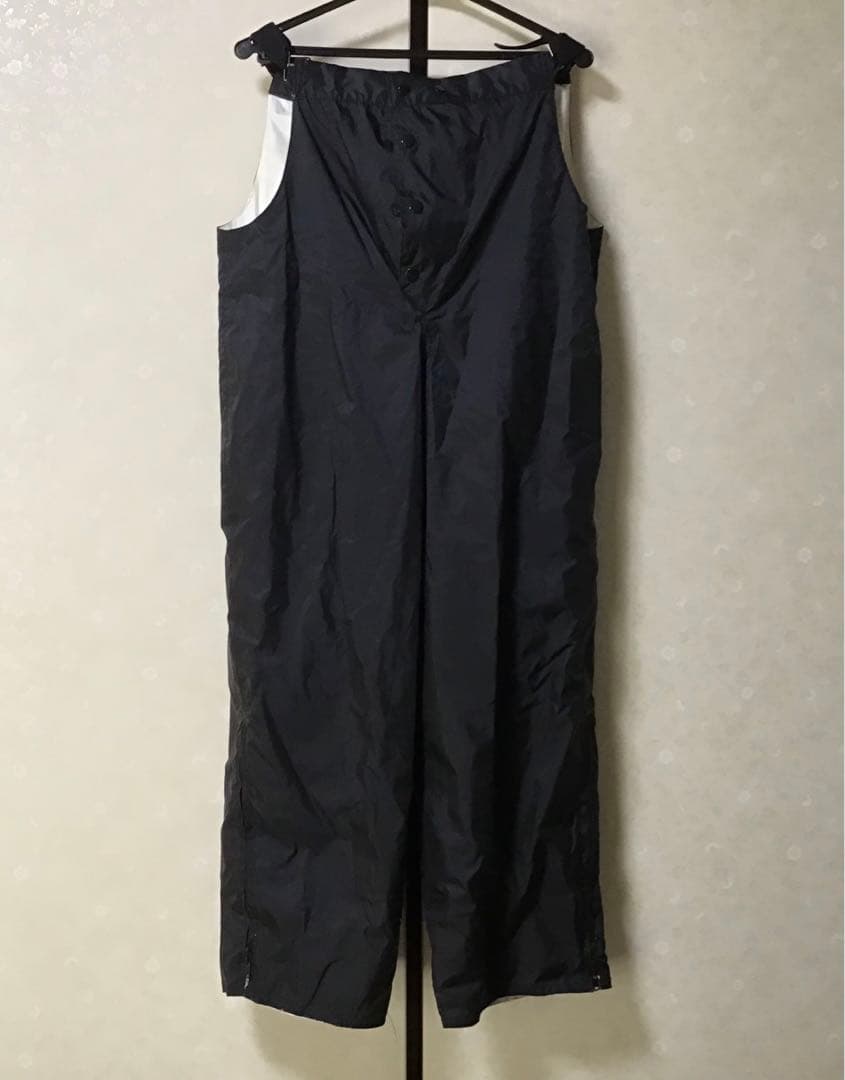 希少　レア　リバーシブル雨カッパ　合羽　収納袋付き
