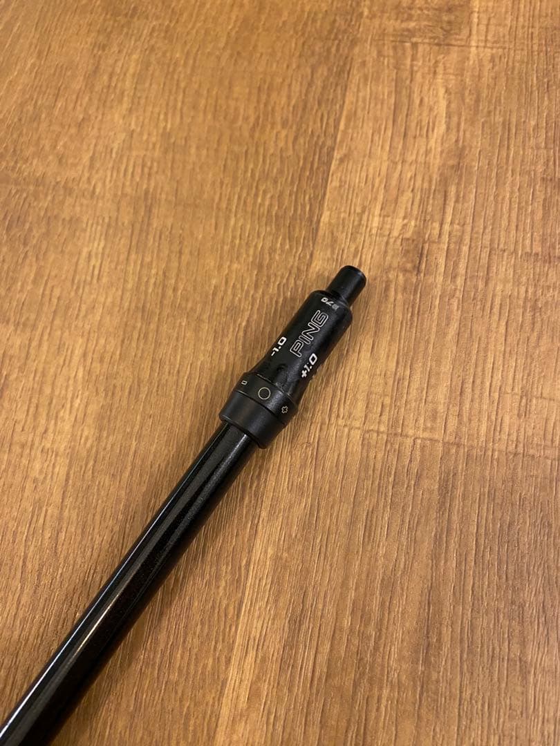 GRAPHITE DESIGN RAUNE h65 R PINGスリーブ付き①