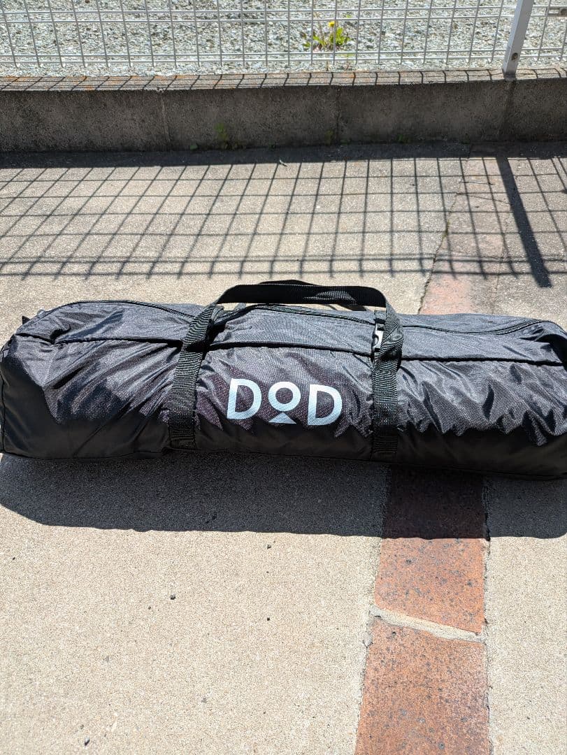 DOD ITUKA いつかのタープ　ブラック