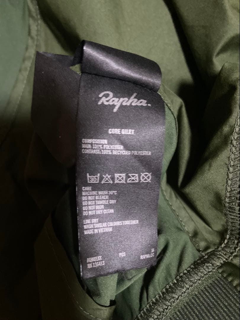 P*r様 ラファ rapha コアジレS メンズ