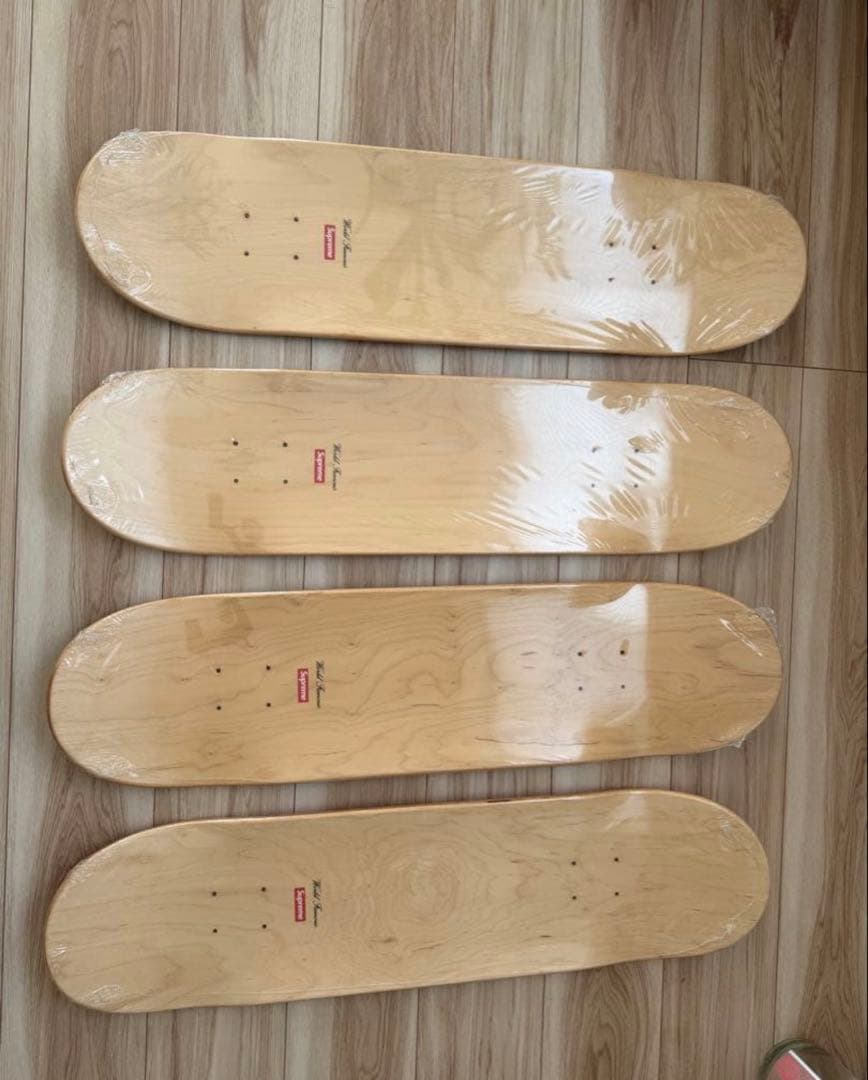 Supreme World Famous Skateboard Deck セット
