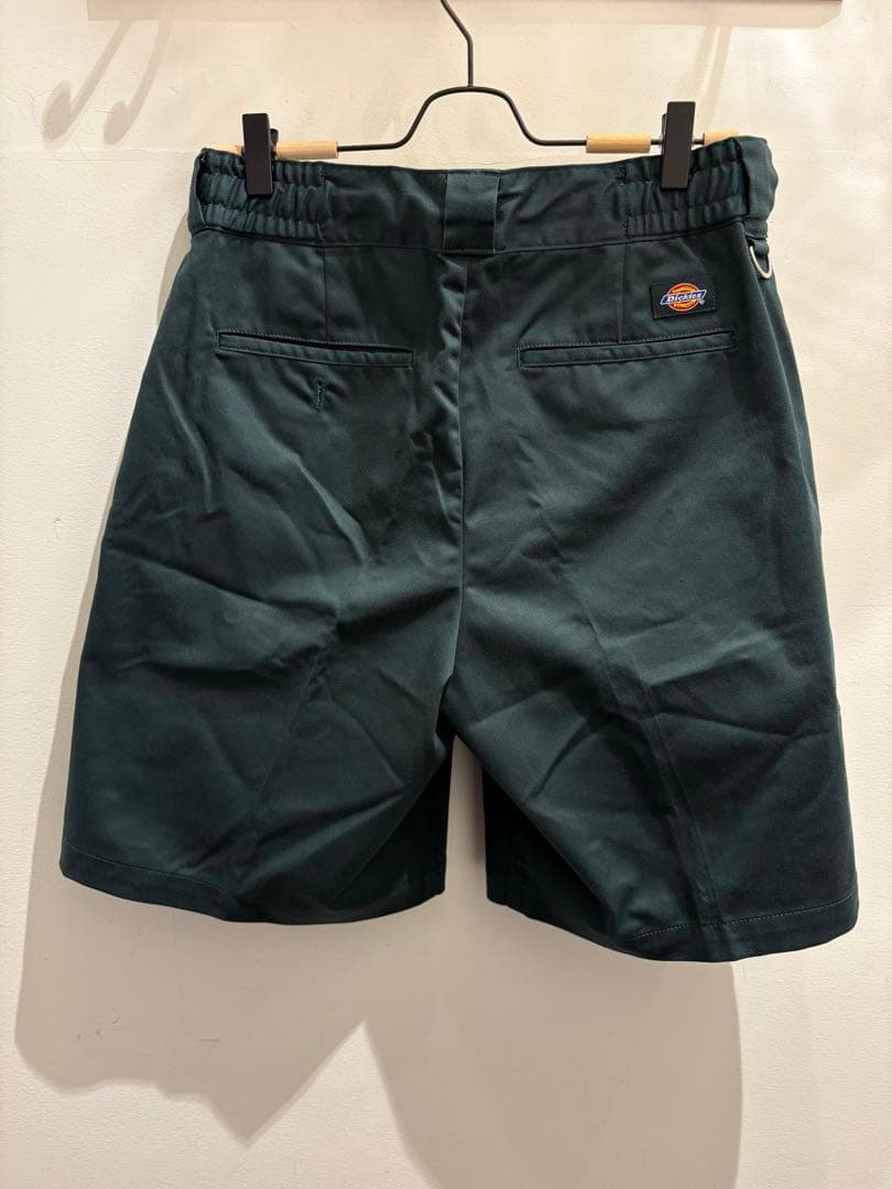 jack bunny Dickies ダークグリーン ショートパンツ