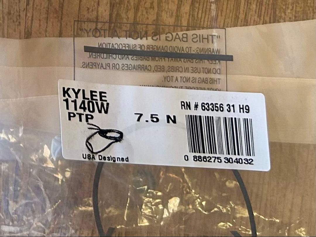 カペジオ　カイリー　KYLEE 1140W トゥシューズ 7.5N ポワント