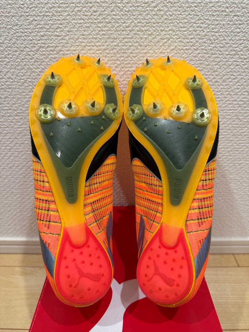 スパイク・シューズ PUMA evospeed tokyo future 4 25.5cm