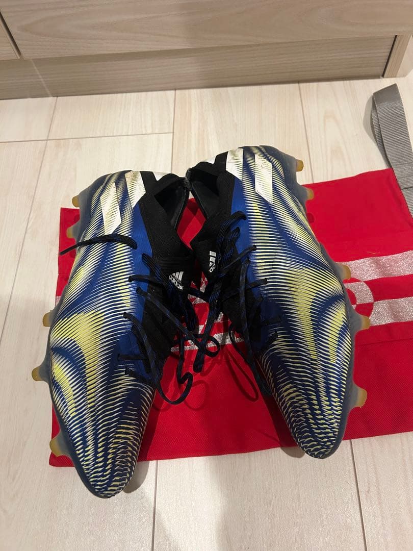 廃盤サッカースパイク❗️adidasのネメシス26.5cm