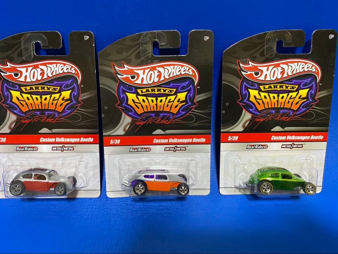 Hot Wheels Larry's Garage カスタムフォルクスワーゲン