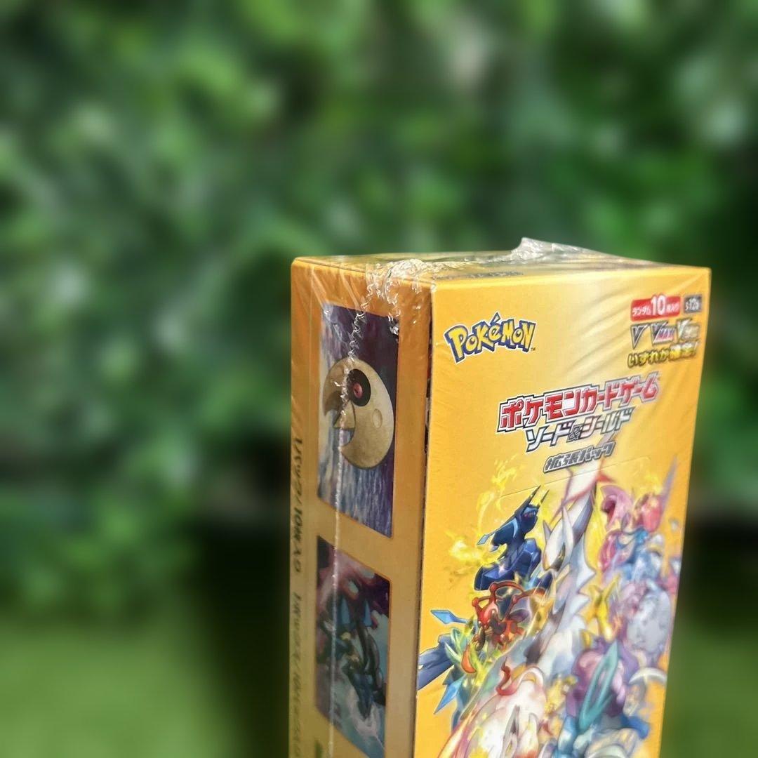 ポケモンカード vstarユニバースBOX シュリンク付き ブイスターユニバース