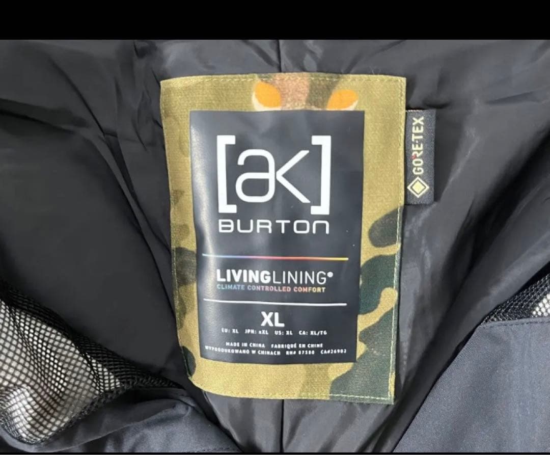 BURTON AK SWASH バートンGORE-TEX PANT XL新品