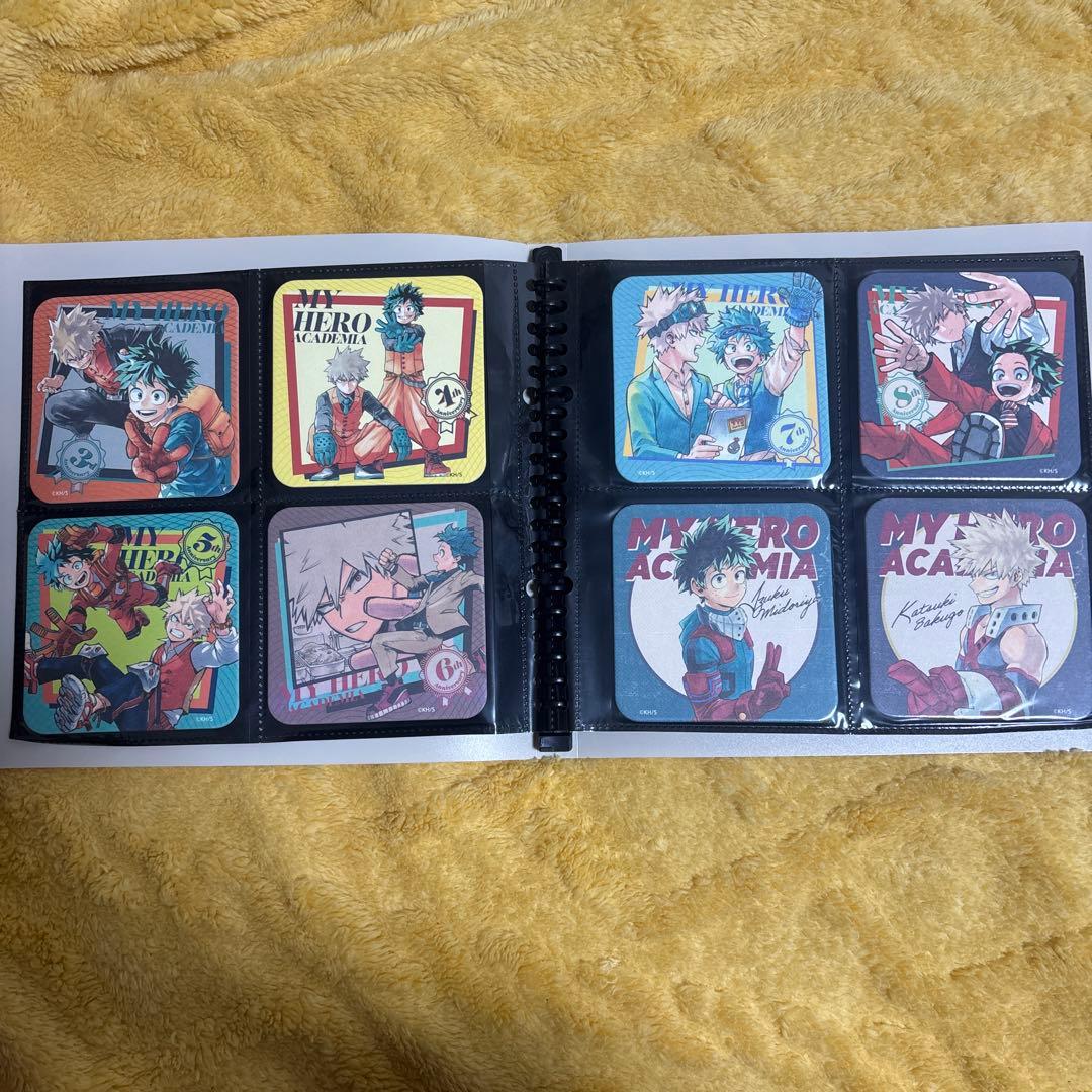全45種＋BOX購入特典 僕のヒーローアカデミア コースター
