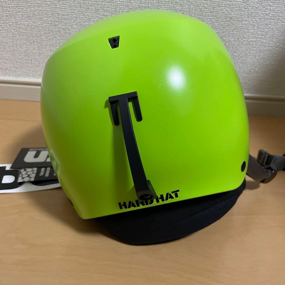 bern ヘルメット XL Asian Fit ネオングリーン
