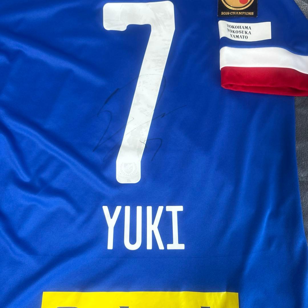 元日本代表、横浜F・マリノス　大津祐樹　ユニフォーム　おまけ付き