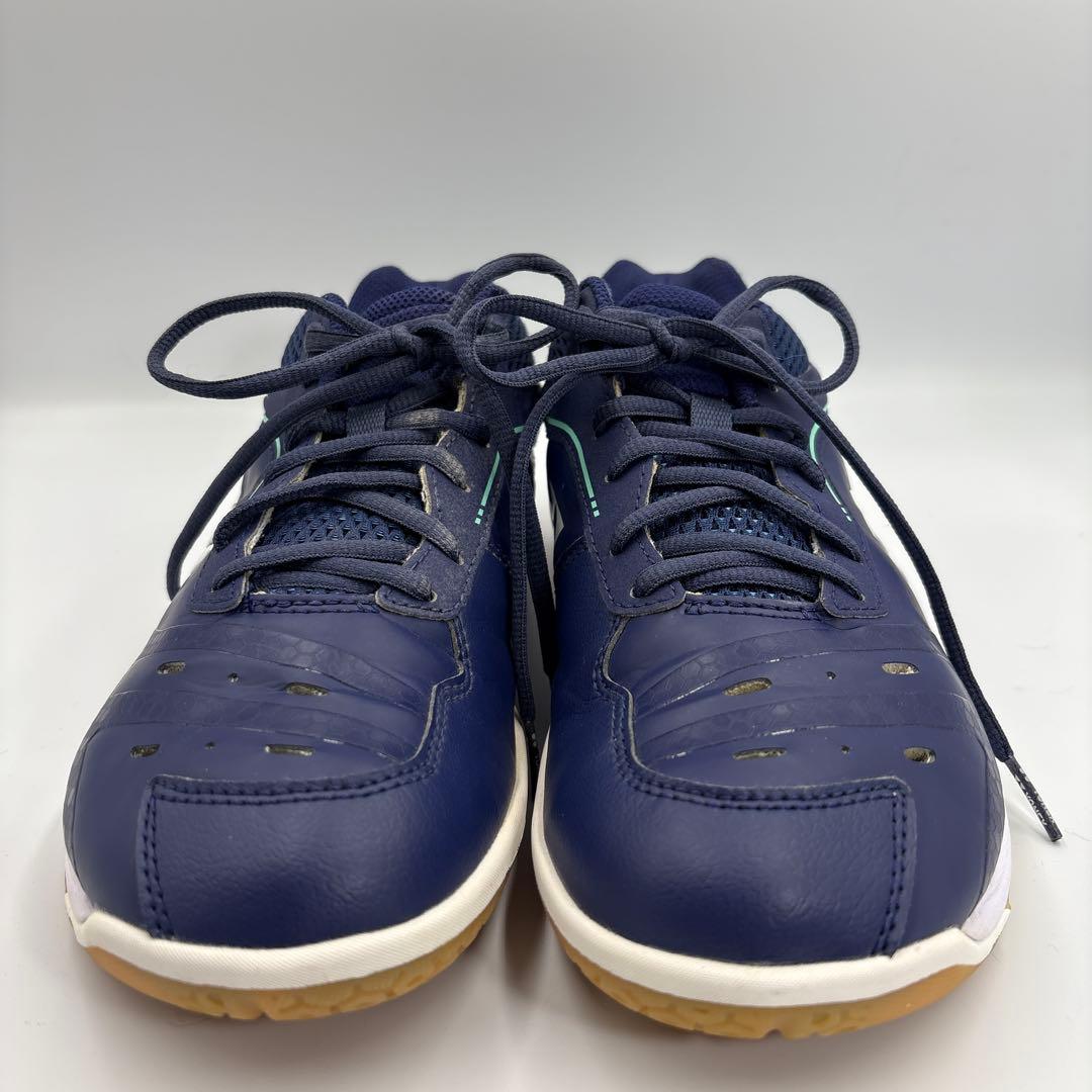美品✨ヨネックス　パワークッション　65Z WIDE ネイビー　バドミントン