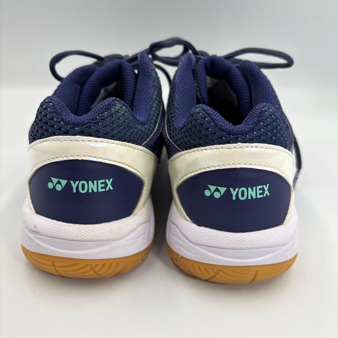 美品✨ヨネックス　パワークッション　65Z WIDE ネイビー　バドミントン