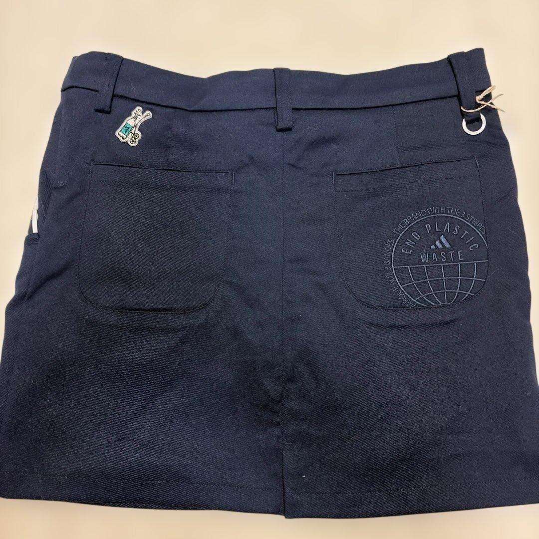 アディダスゴルフ⛳️ネイビーセットアップ