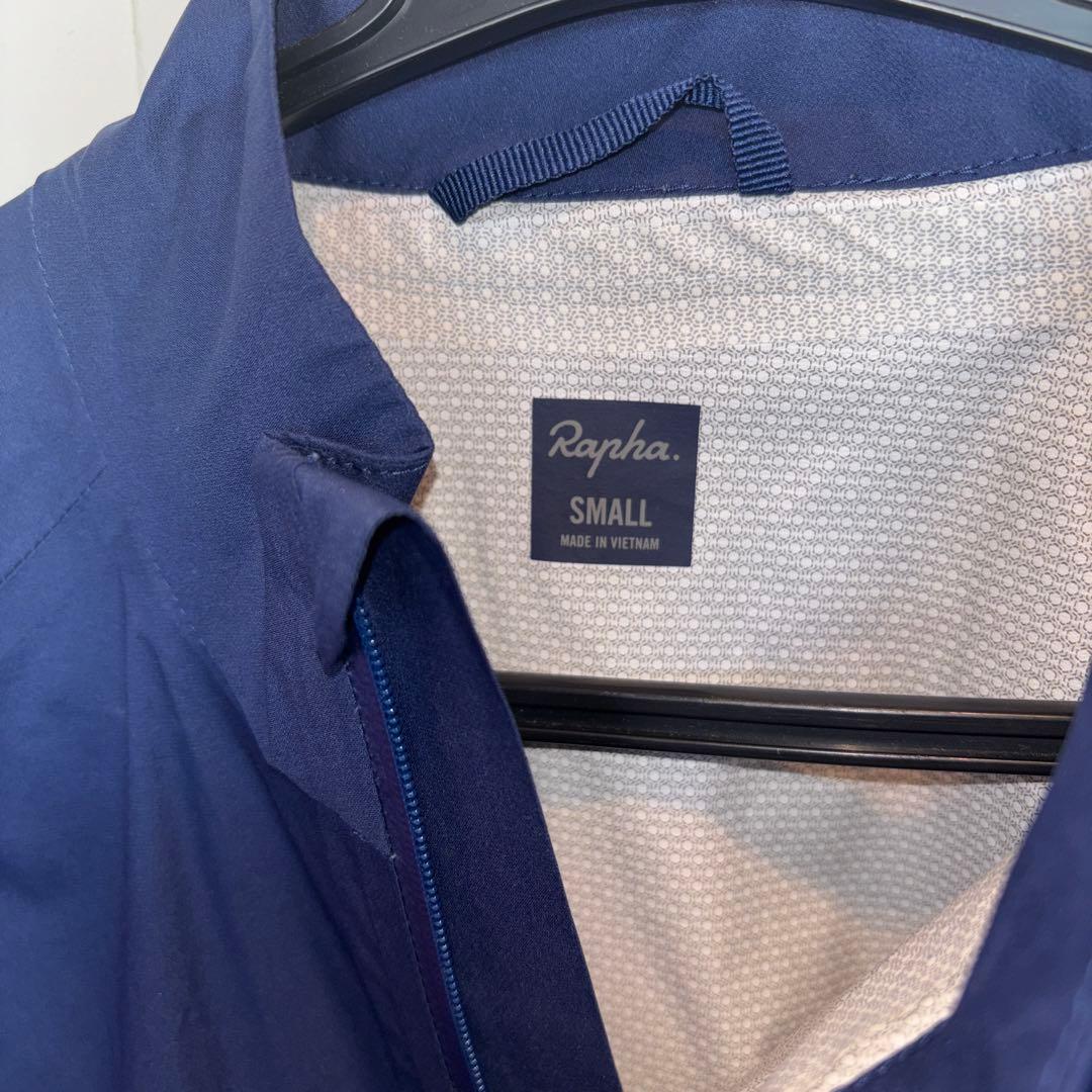 ⭐️⭐️⭐️Rapha ラファ　コア　レインジャケットII ネイビー S 美品
