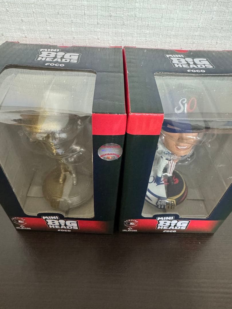 大谷翔平 FOCO MINI BIG HEADS ボブルヘッド 2個セット