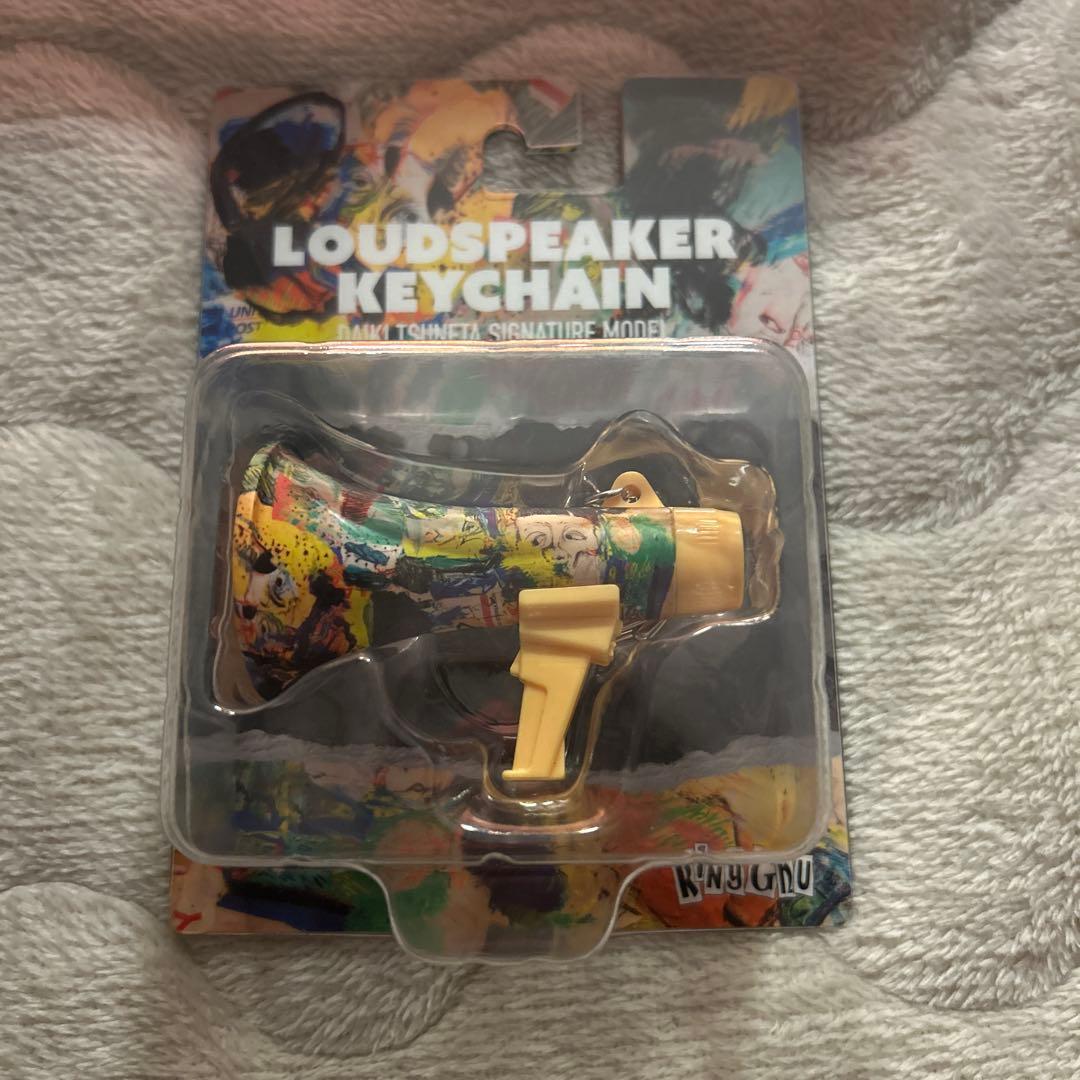 kinggnu トラメガ　LOUDSPEAKER KEYCHAIN