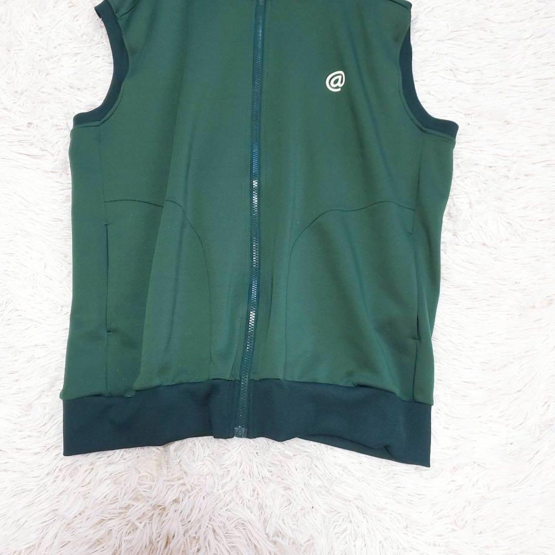 アンティカゴルフ STCH ゴルフベスト フーディー ジップアップ スポーツ