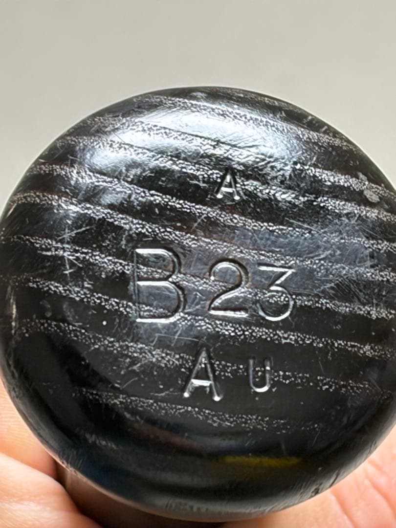 NPB木製バット　小川博文 Ｂ23