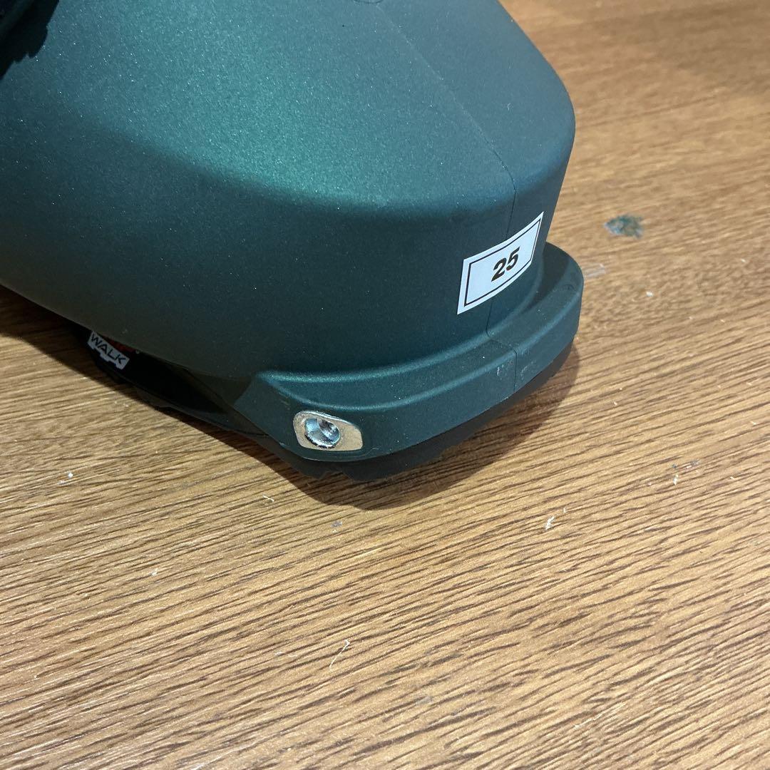 LANGE バックカントリーブーツ　XT 90 W GW 25cm グリーン