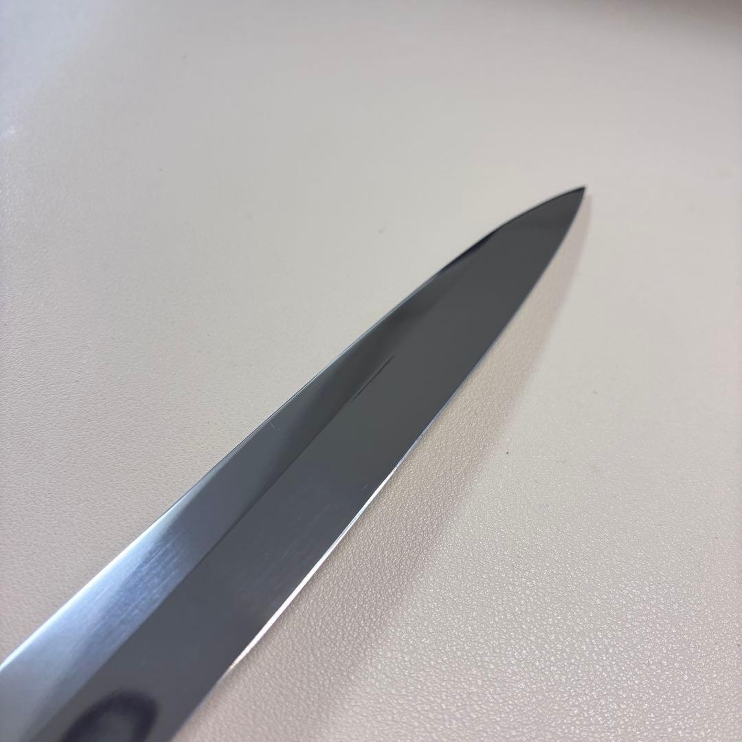 240mm柳刃包丁 鏡面 黒檀八角柄八角柄 刺身包丁 全鋼︑︐