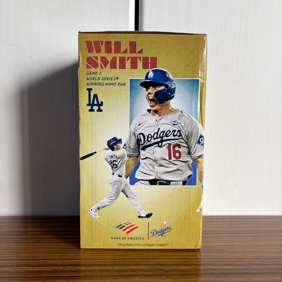 【非売品】3/28 LA Dodgers ウィル・スミス ボブルヘッド