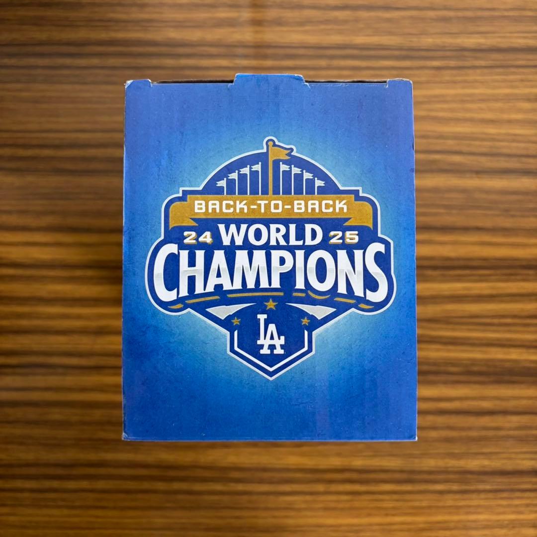 【非売品】3/28 LA Dodgers ウィル・スミス ボブルヘッド