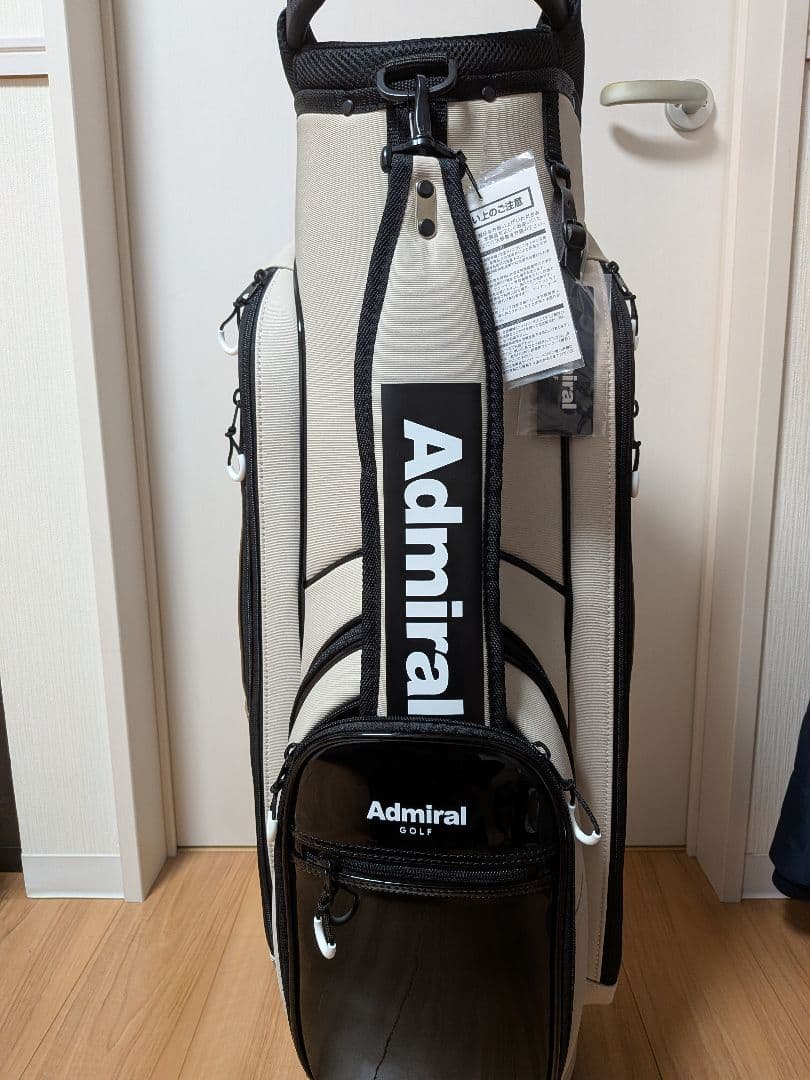 Admiral ゴルフバッグ キャディバッグ