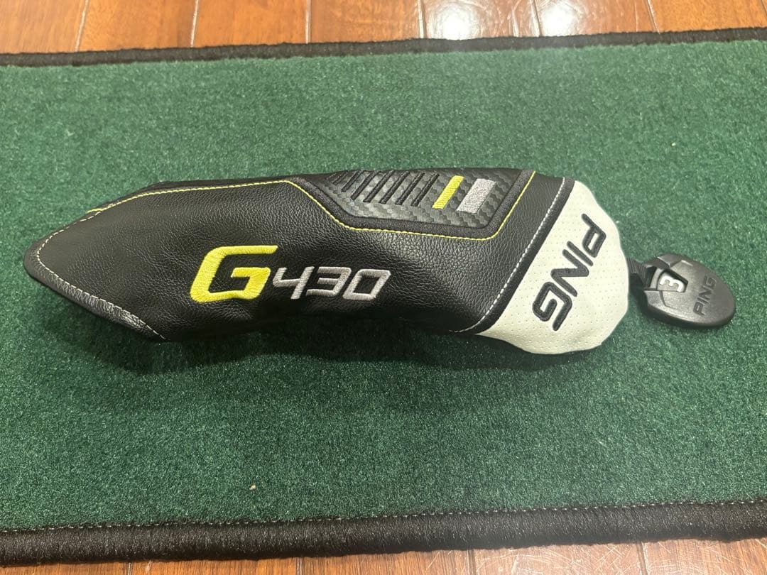 ピン 3番3U PING TOUR CHROME 85S レフティ　左