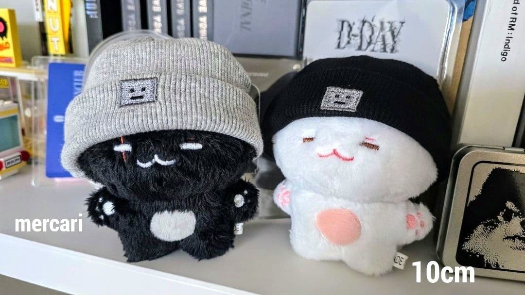 BTS ぬいぐるみ 10cm SUGA AgustD ユンギ テテ ジン ジミ